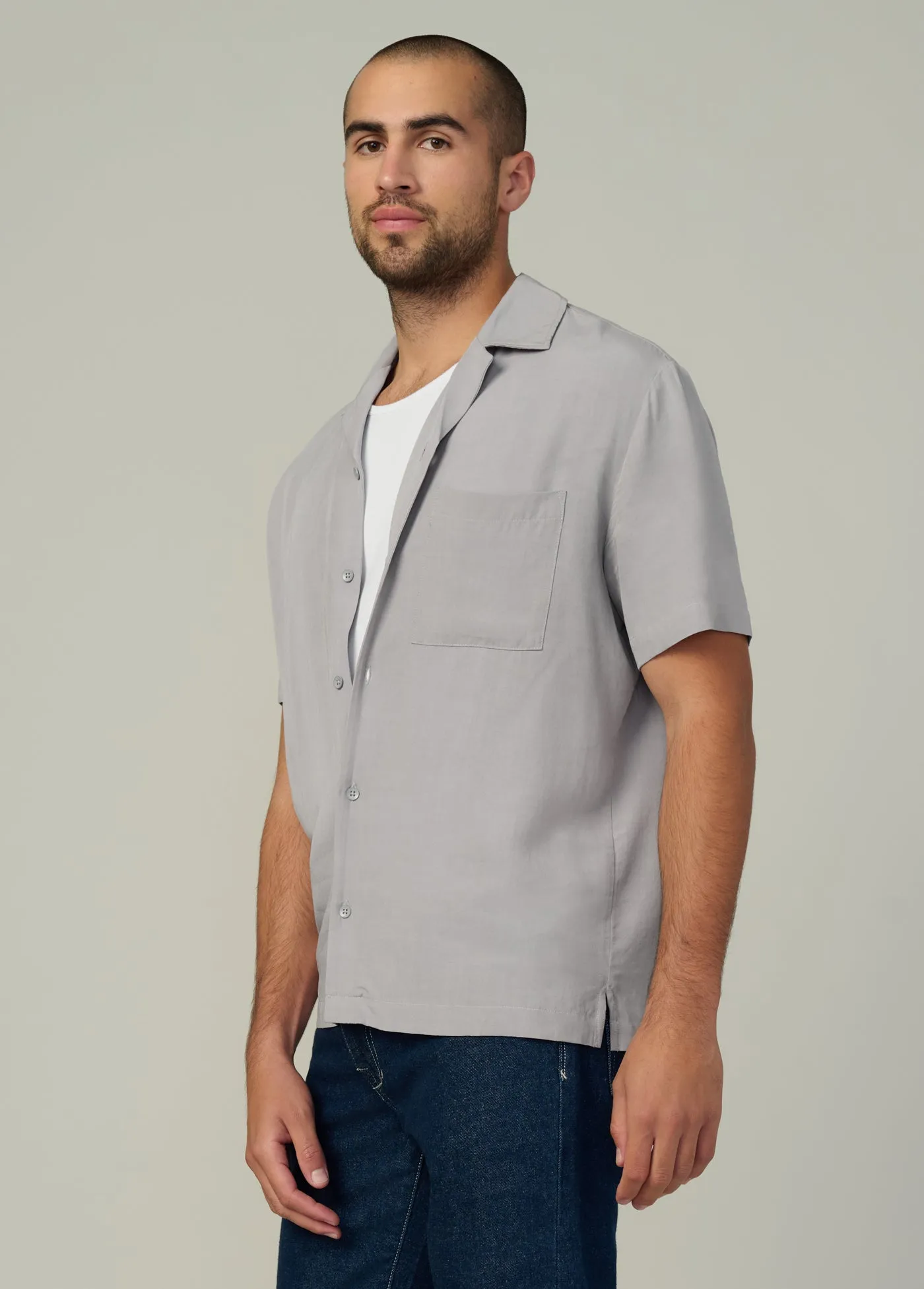 VISCOSE CAMP SHIRT