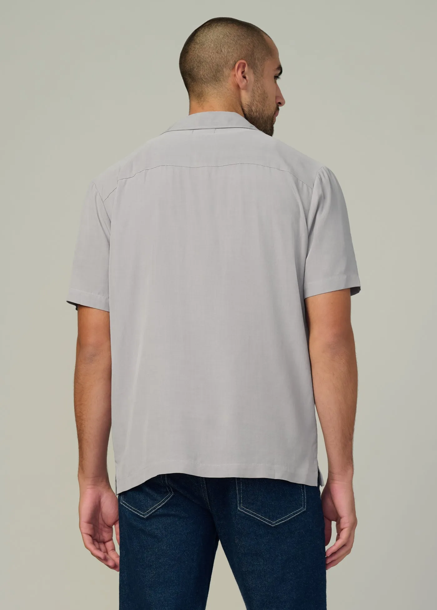 VISCOSE CAMP SHIRT
