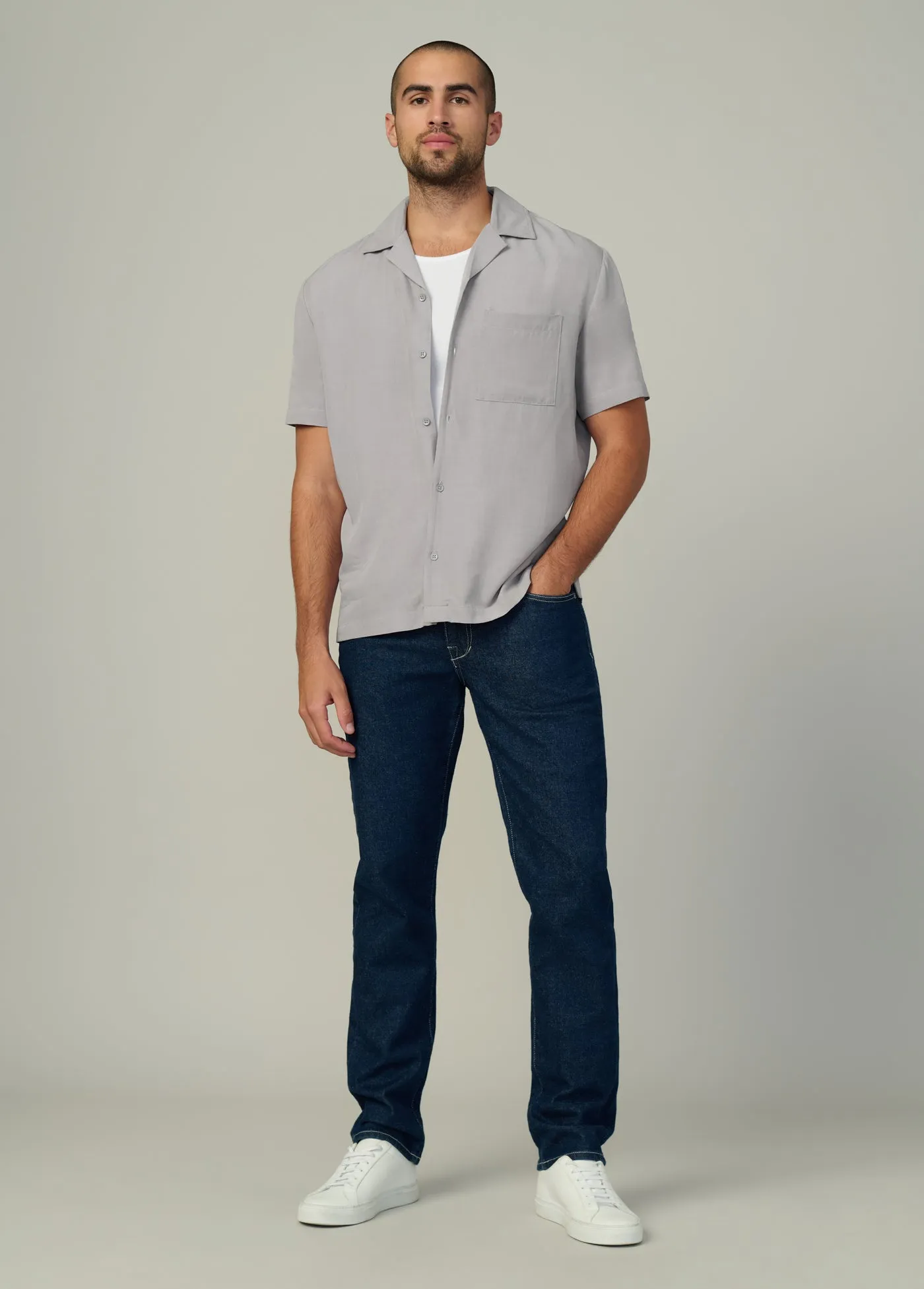 VISCOSE CAMP SHIRT