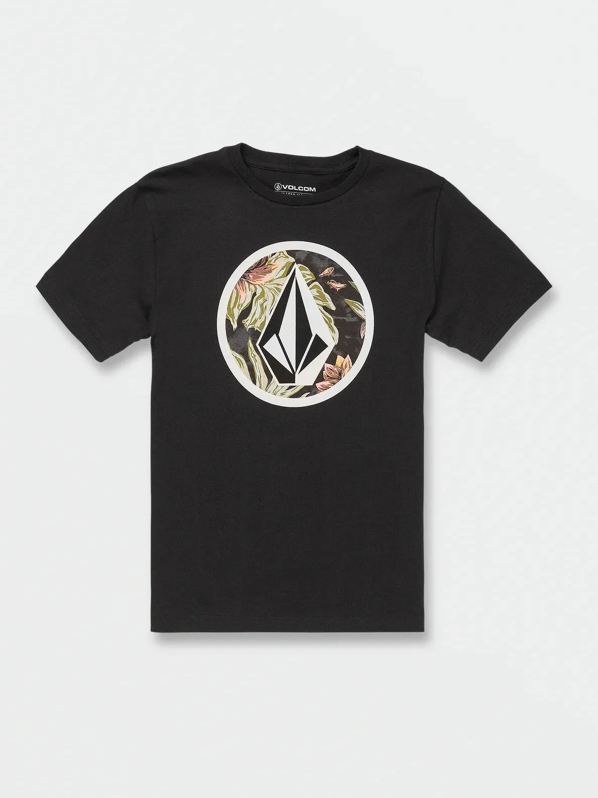 Volcom Big Boys Circle Stone S/S Tee
