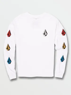 Volcom Boys Deadly Stones L/S Tee