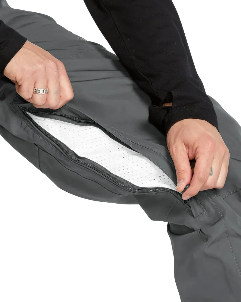 Volcom Men's Dua Gore-Tex Pant Charcoal 2025