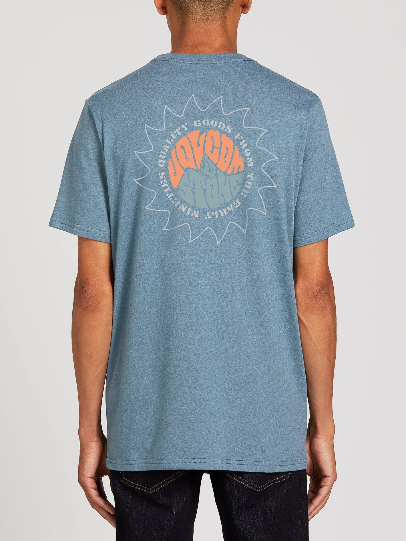 Volcom Mens Raydiate S/S Pocket Tee