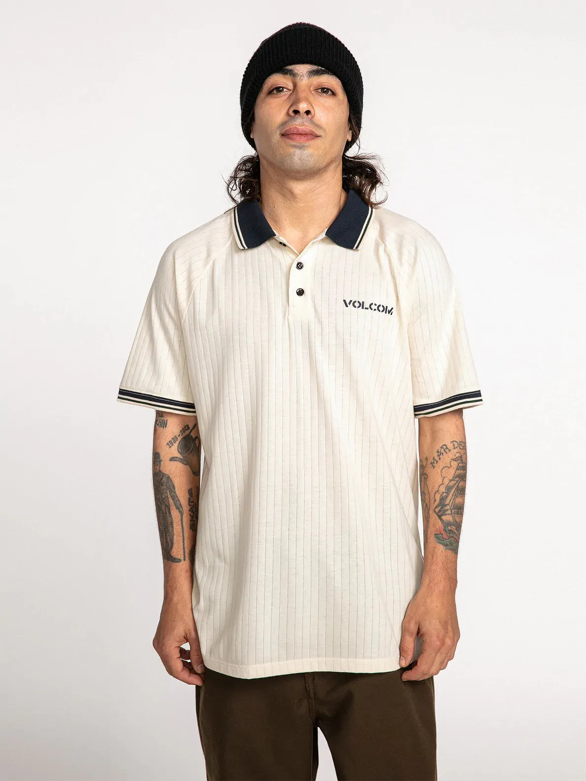 Volcom Mens Skate Vitals Chris Pfanner Short Sleeve Tee