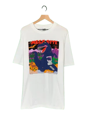 VTG "Mega-Byte" Fabric Art Tee (XL)