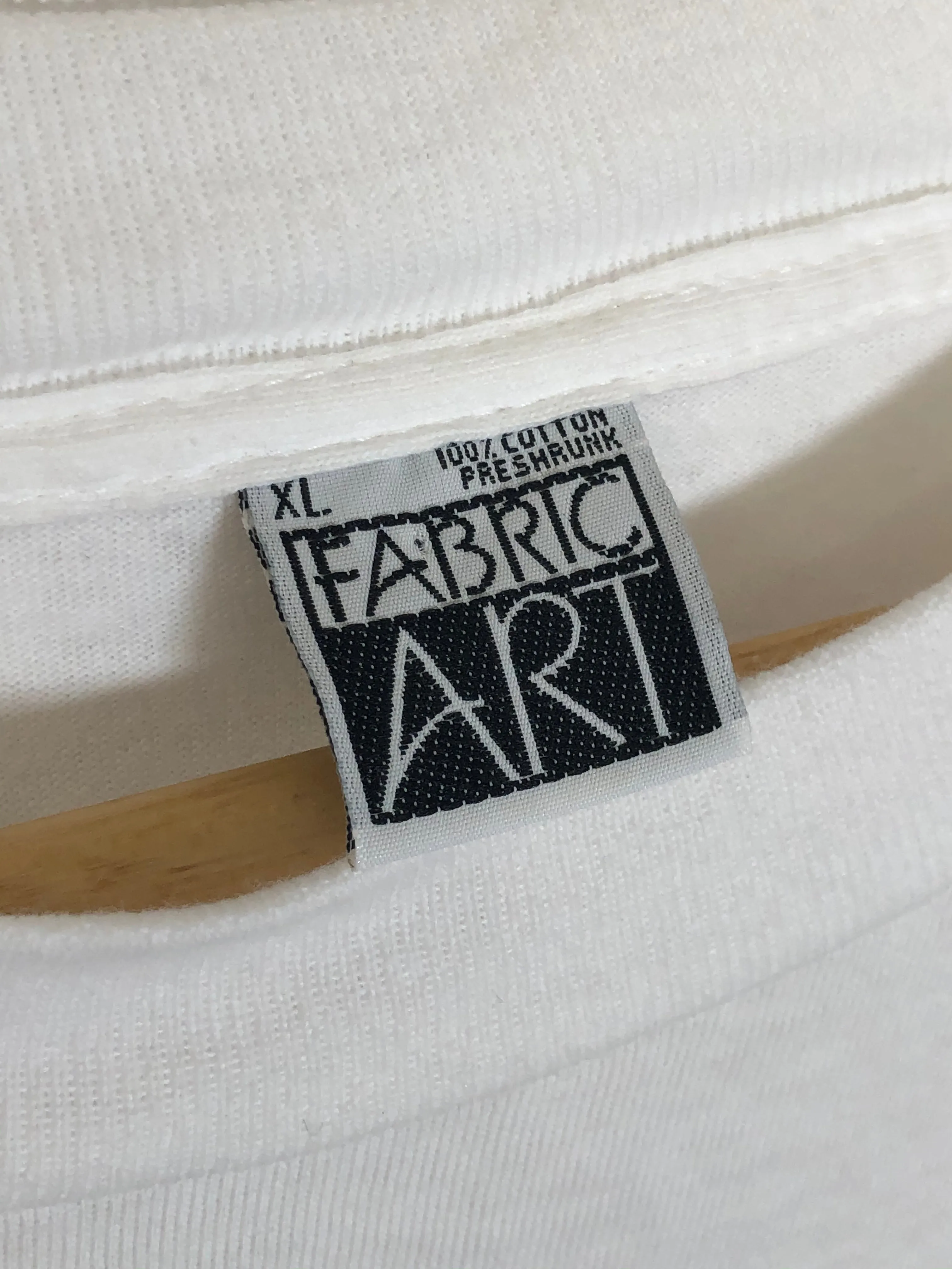 VTG "Mega-Byte" Fabric Art Tee (XL)