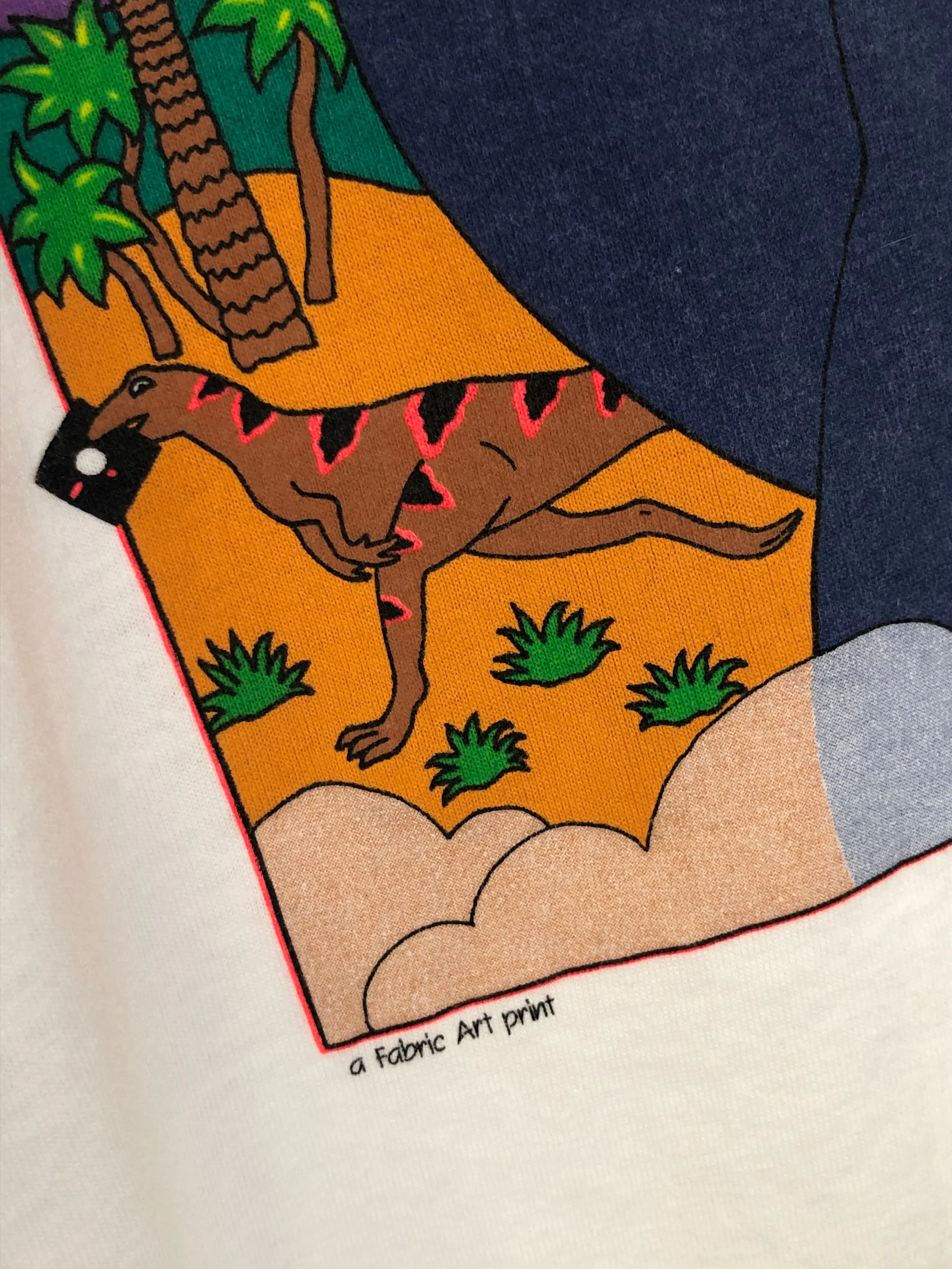 VTG "Mega-Byte" Fabric Art Tee (XL)