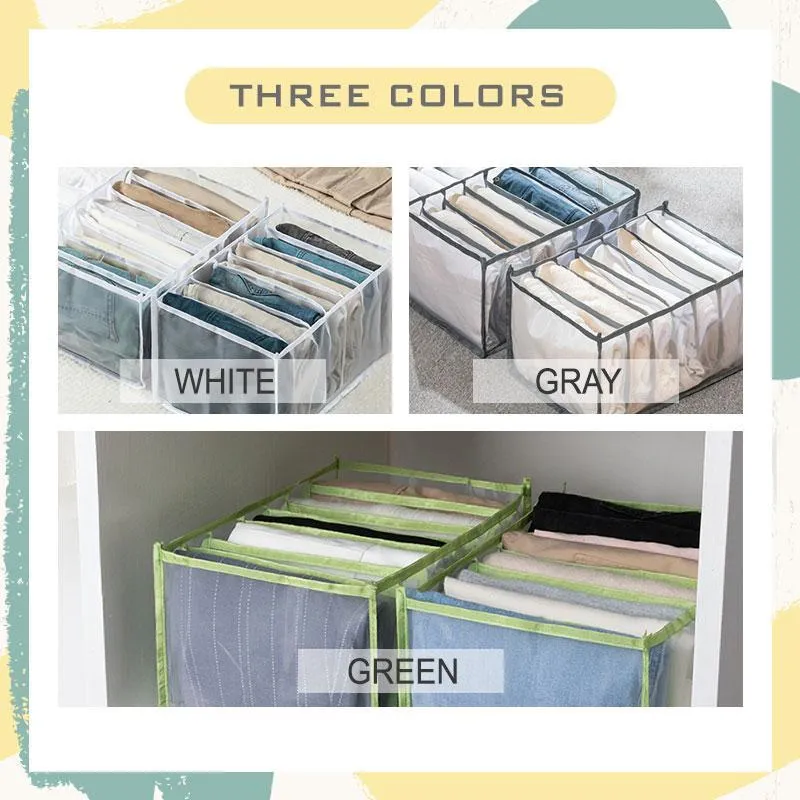 Wardrobe Clothes Organizer（2PCS）