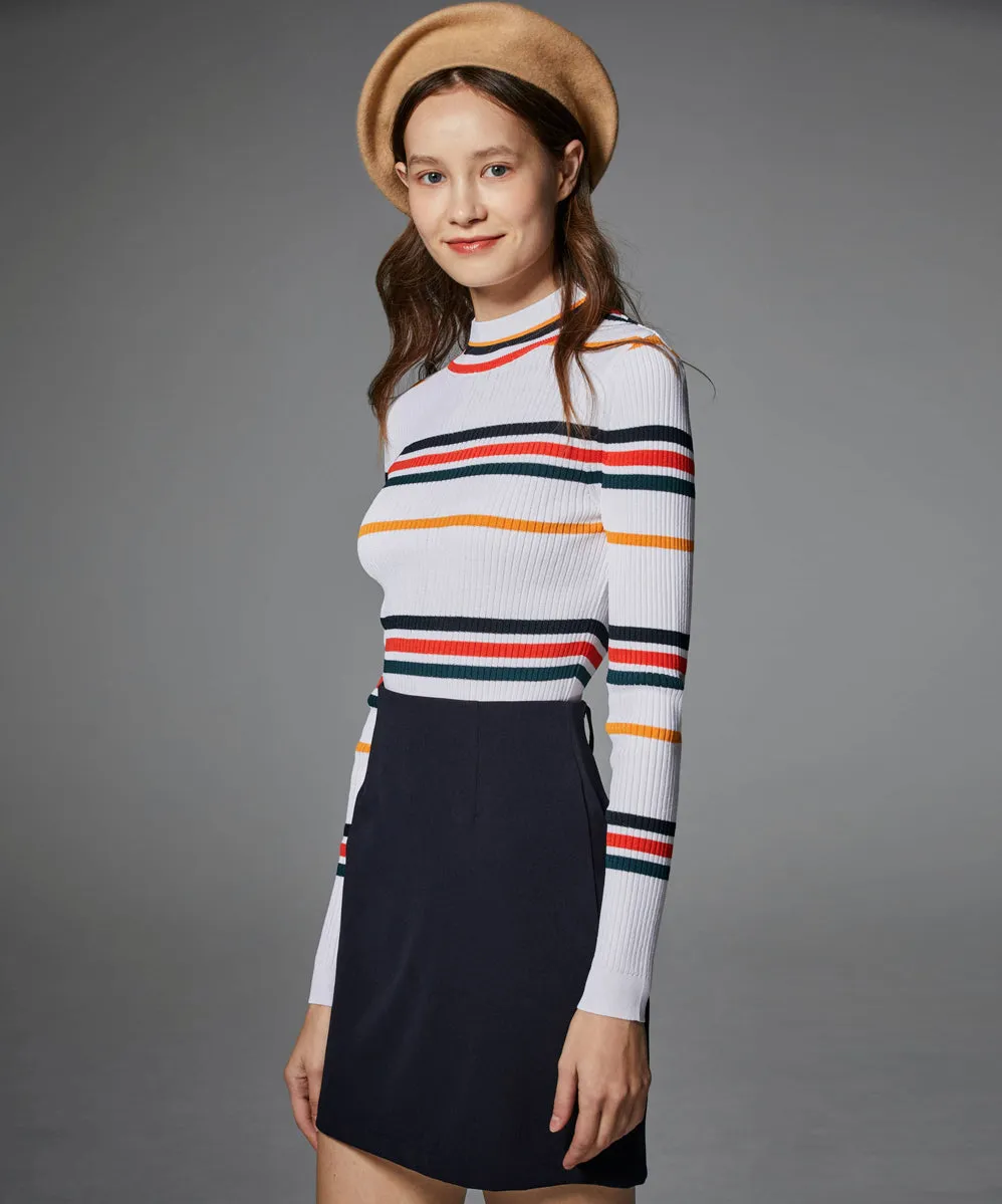 [Warehouse Sale] Clang Clang New Rose A-Line Skirt