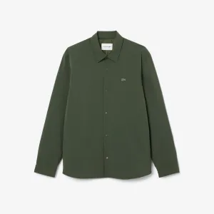 WATER REPELLANT OVER SHIRT - LACOSTE