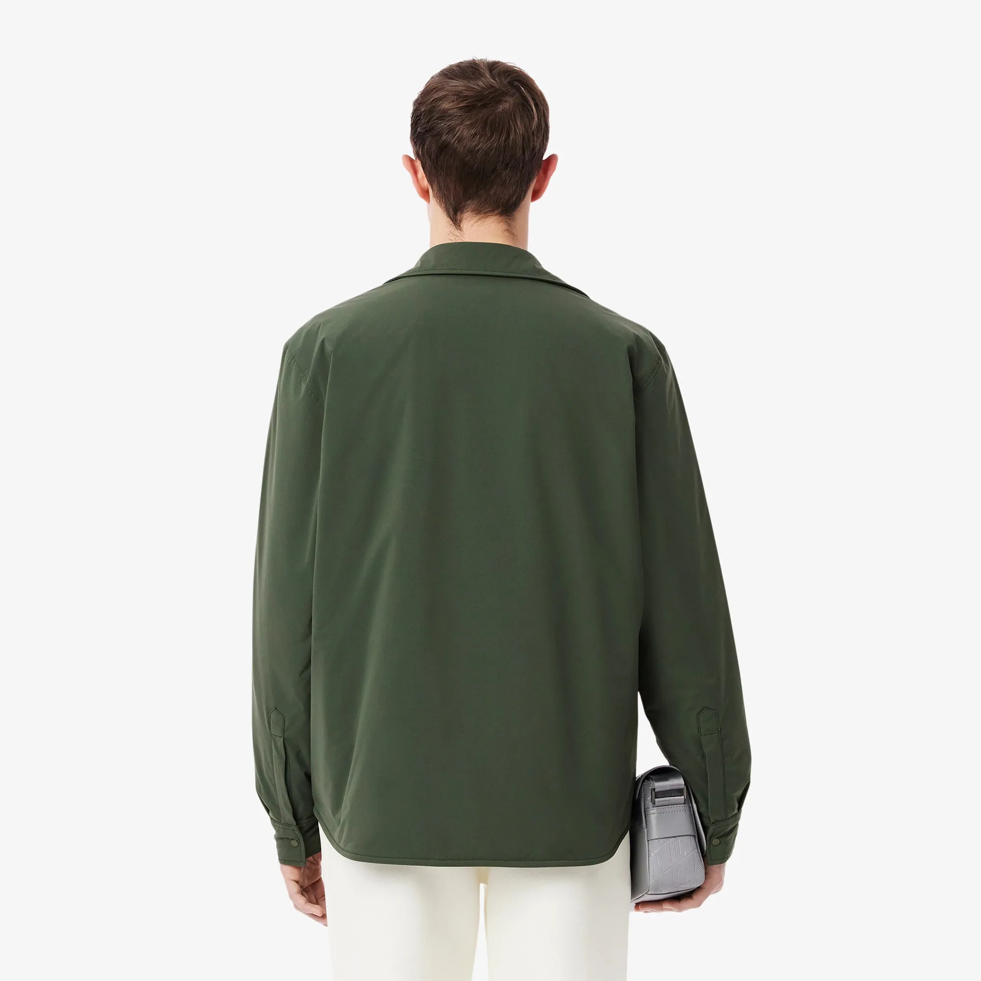 WATER REPELLANT OVER SHIRT - LACOSTE