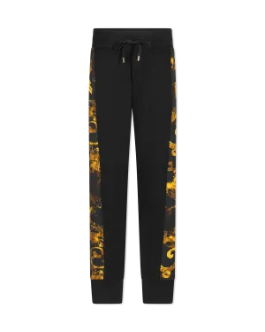 Watercolor Baroque Couture Sweatpants