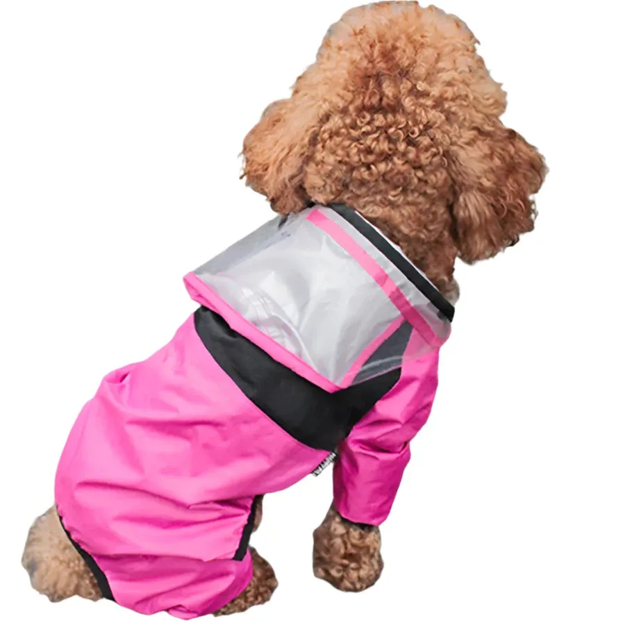 Waterproof Dog Jumpsuit Jacket