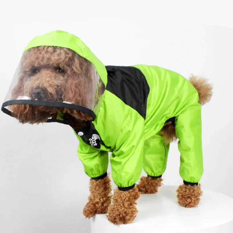 Waterproof Dog Jumpsuit Jacket