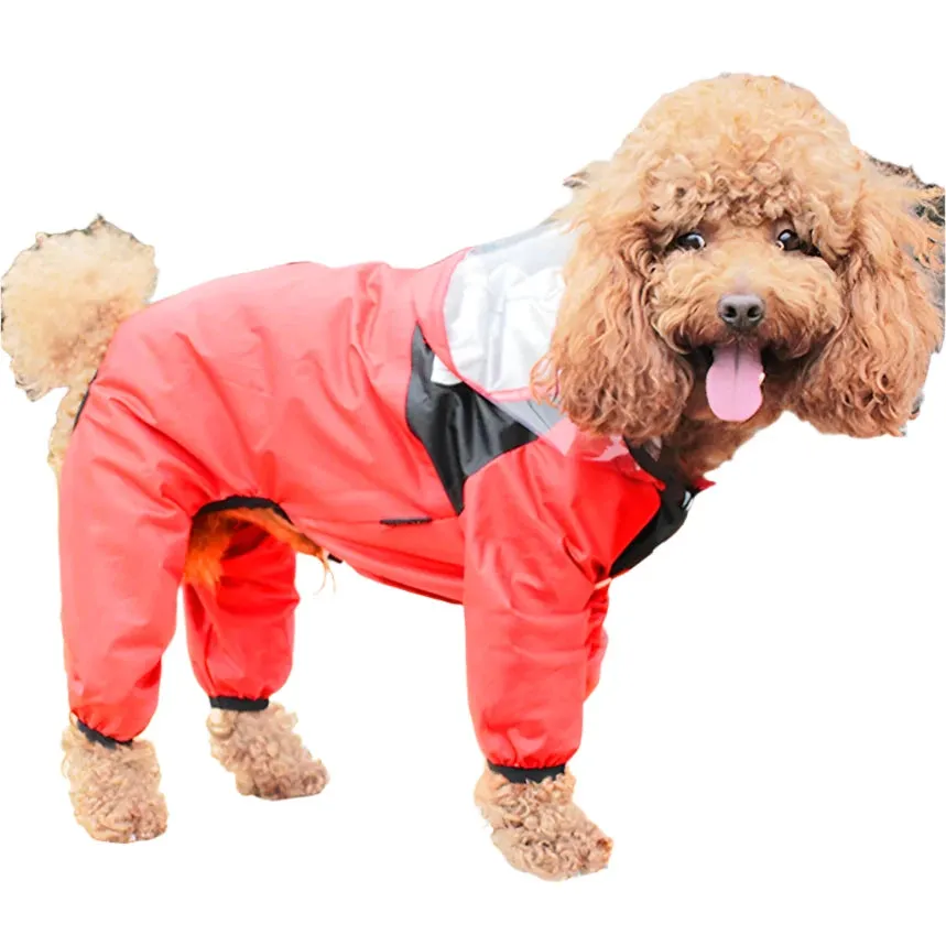 Waterproof Dog Jumpsuit Jacket