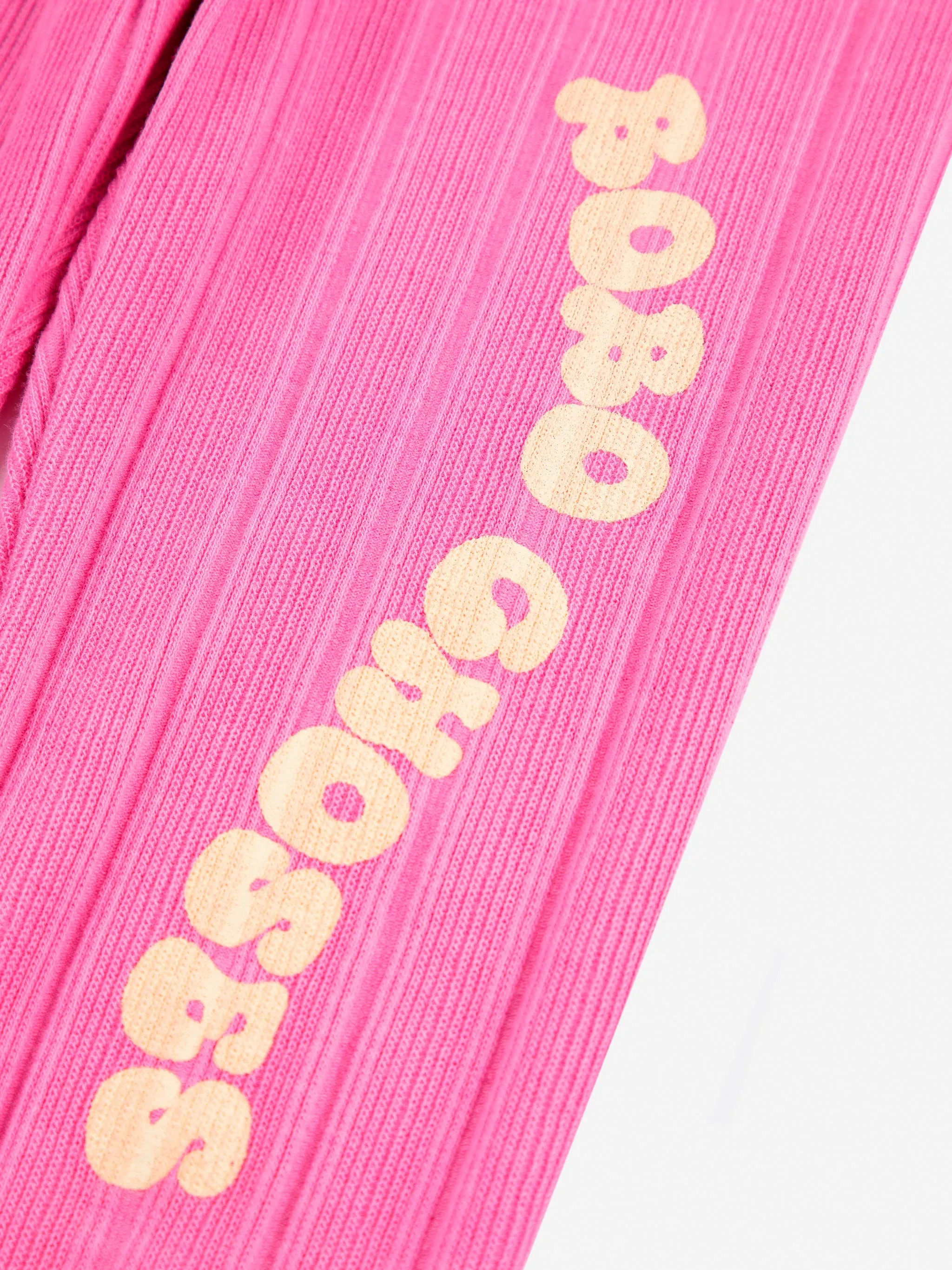 Wavy Bobo Choses Leggings, Fuchsia
