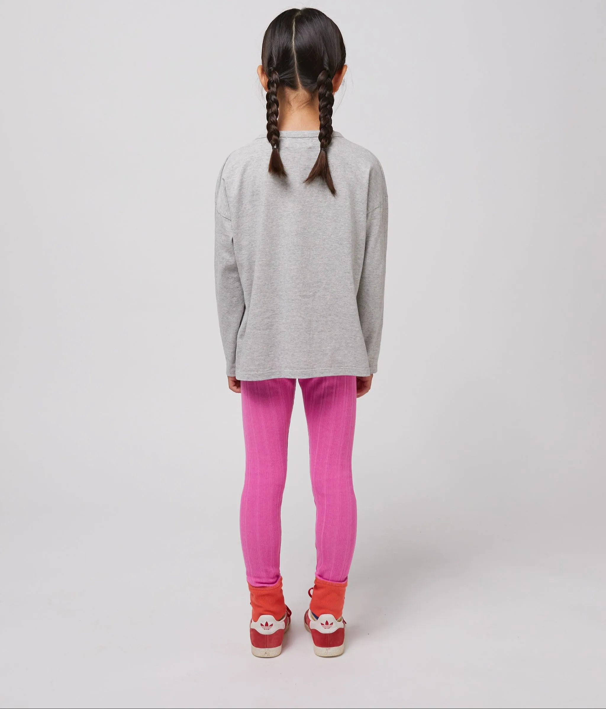 Wavy Bobo Choses Leggings, Fuchsia
