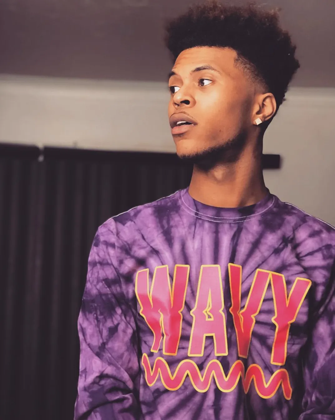 Wavy | PurpleMill Long Sleeve Tee