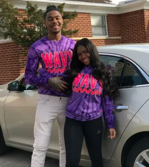 Wavy | PurpleMill Long Sleeve Tee