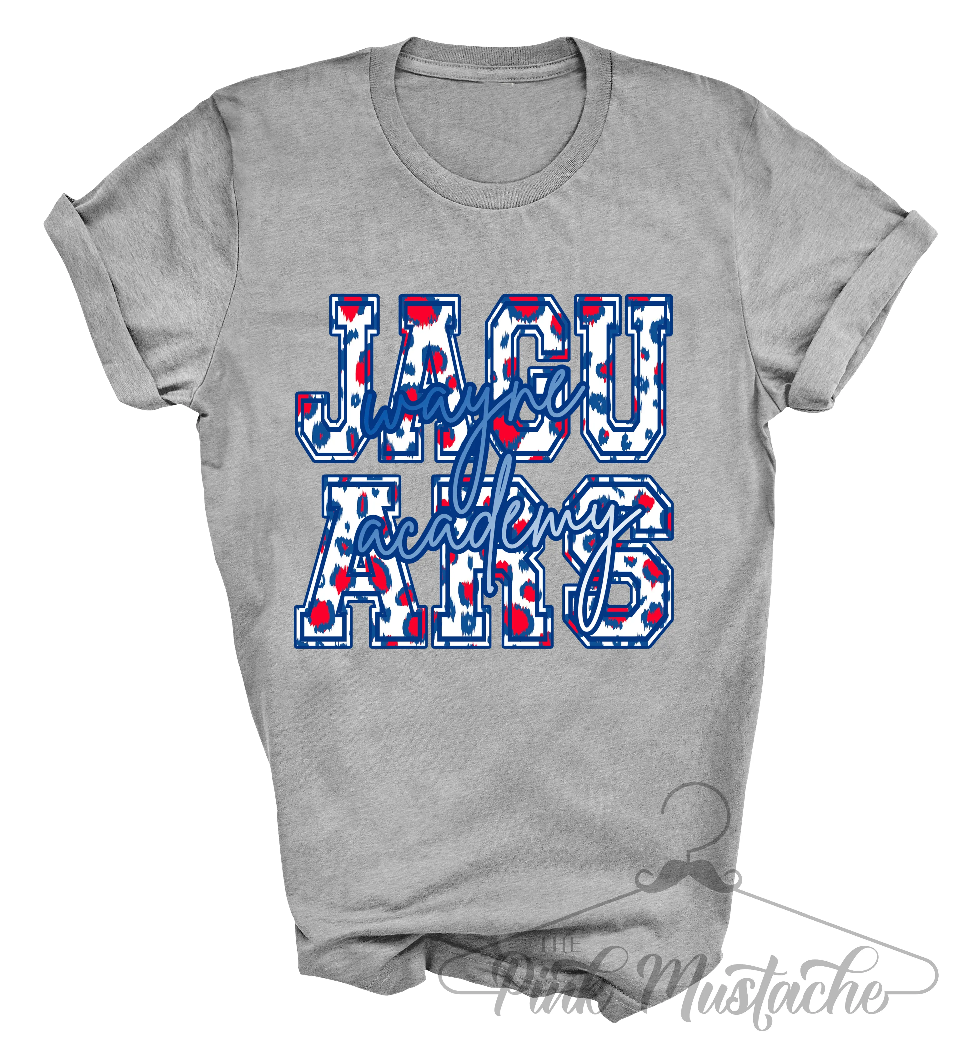 Wayne Academy Jaguars Tee/ Soft Style Tee/ Toddler, Youth, and Adult Sizes