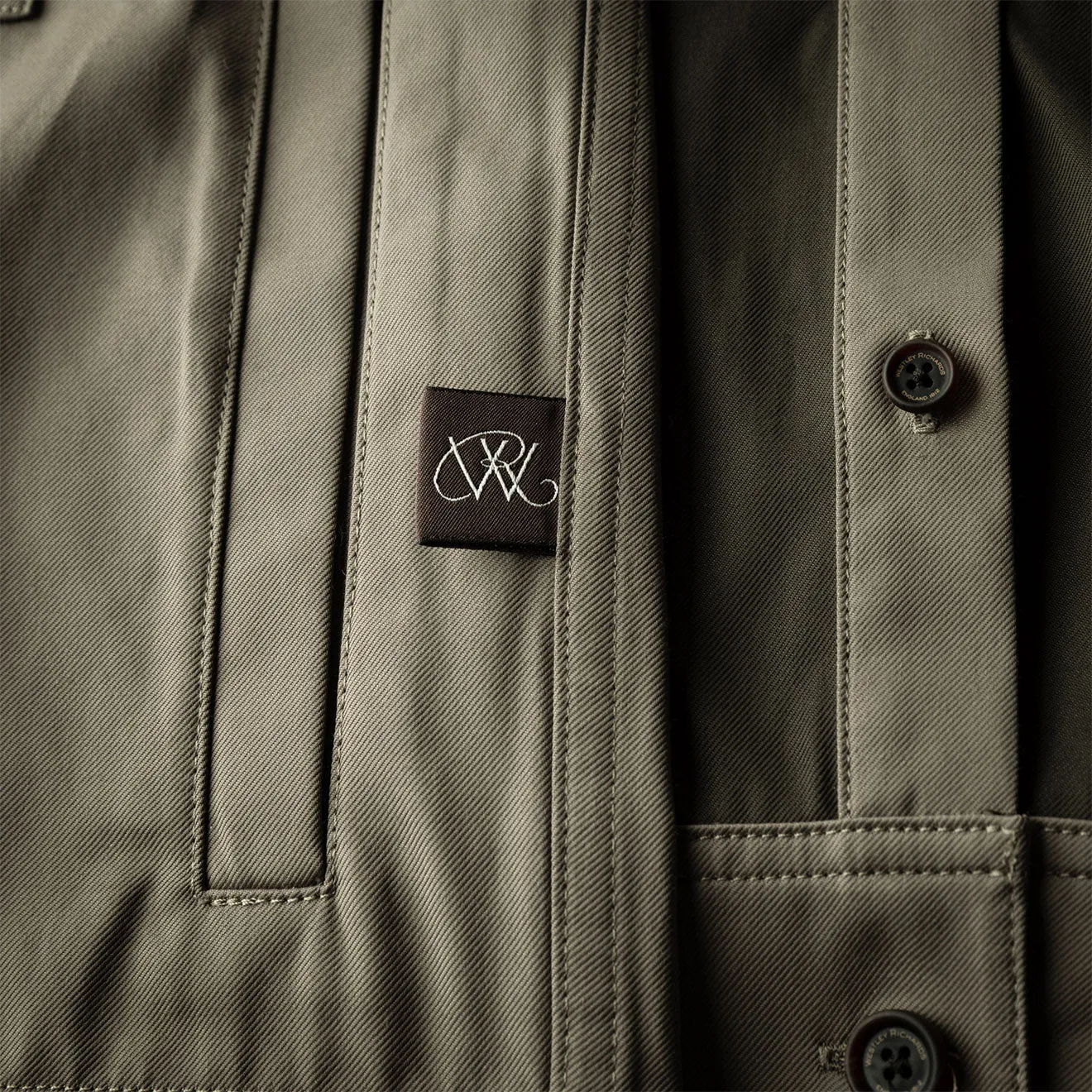 Westley Richards Huntsman Overshirt Wildgrass