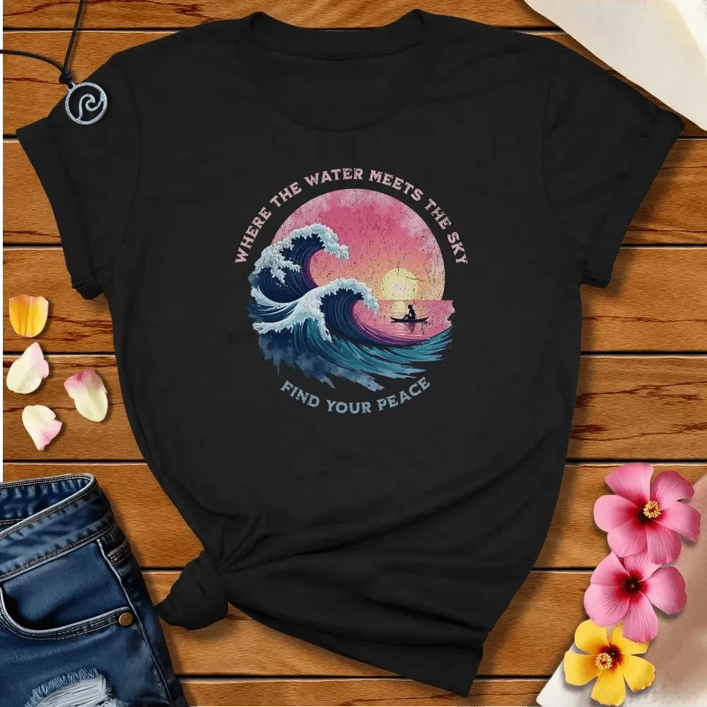 Where The Water Tee