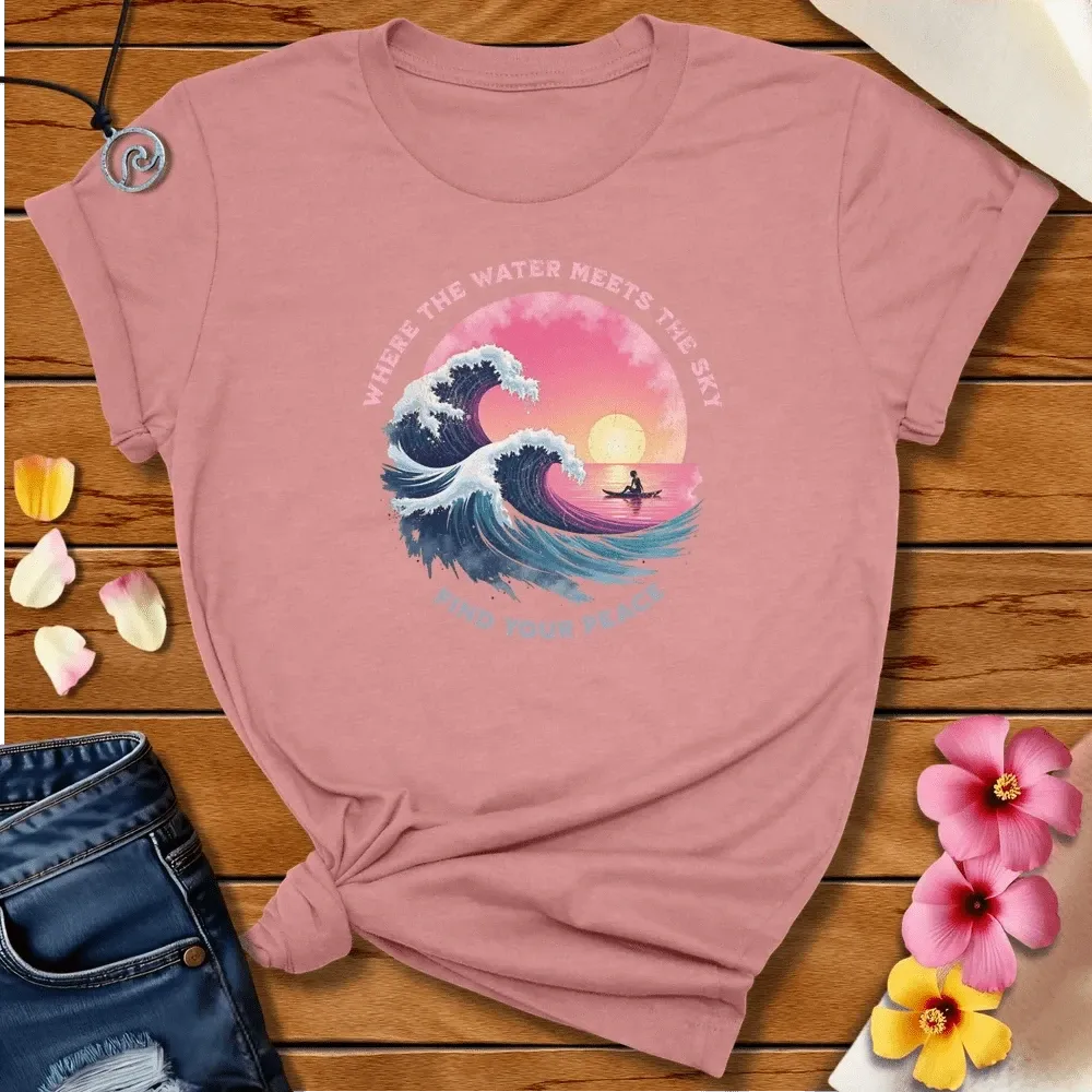 Where The Water Tee