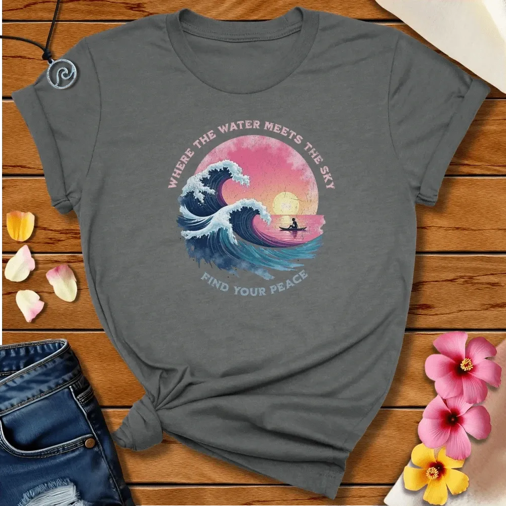 Where The Water Tee