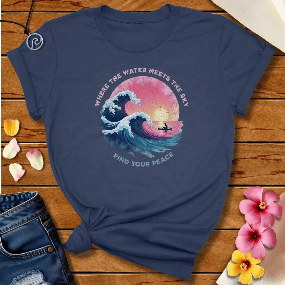 Where The Water Tee