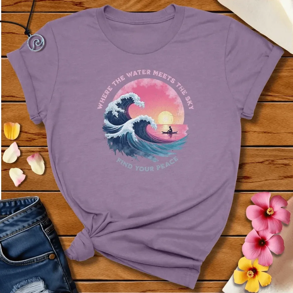 Where The Water Tee