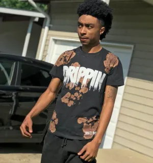 White Drippin | Bleach Out Tee