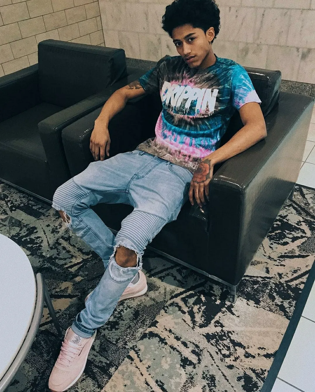 White Drippin | Underground Tour Tee