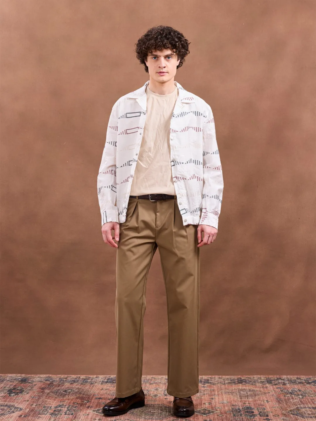 White Embroidery Jacket