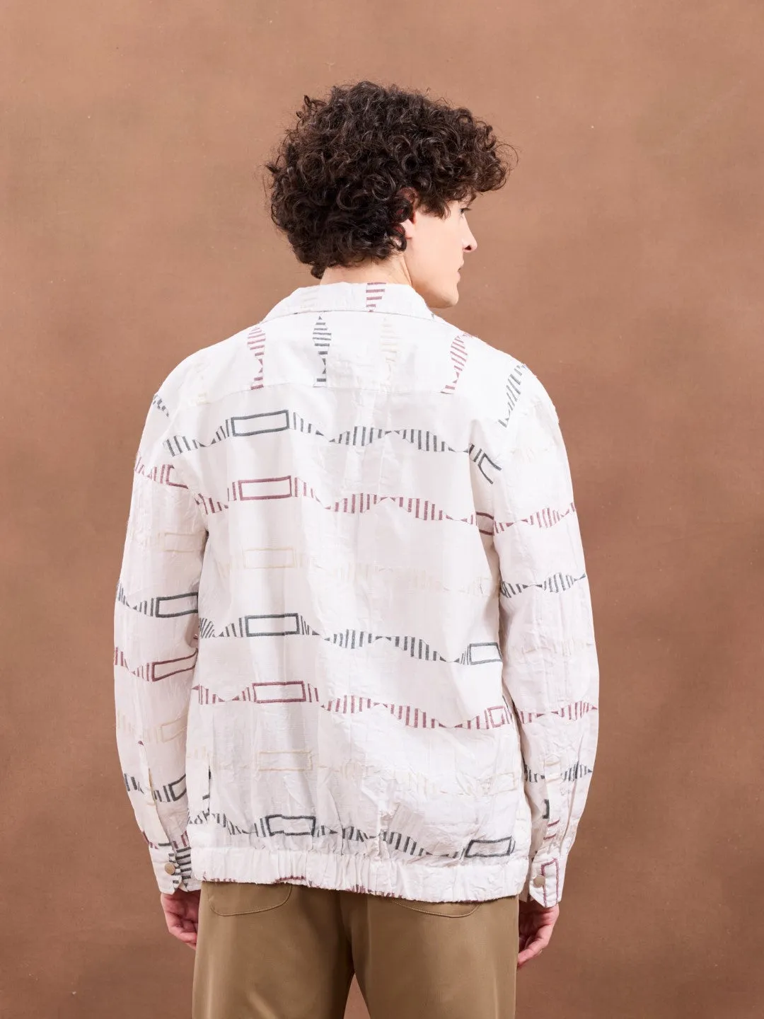 White Embroidery Jacket