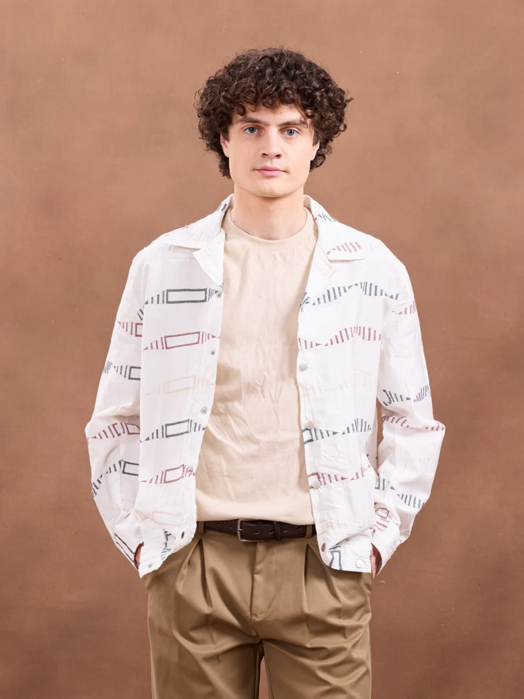 White Embroidery Jacket