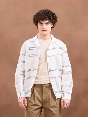 White Embroidery Jacket