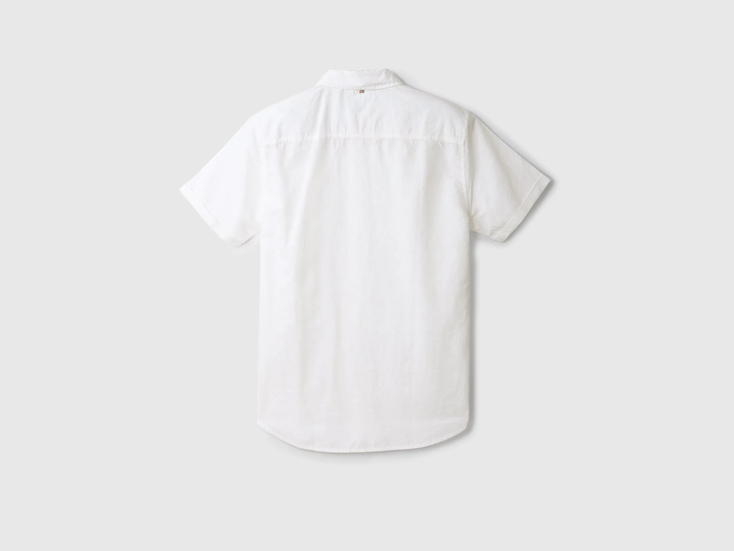 White Linen Shirt