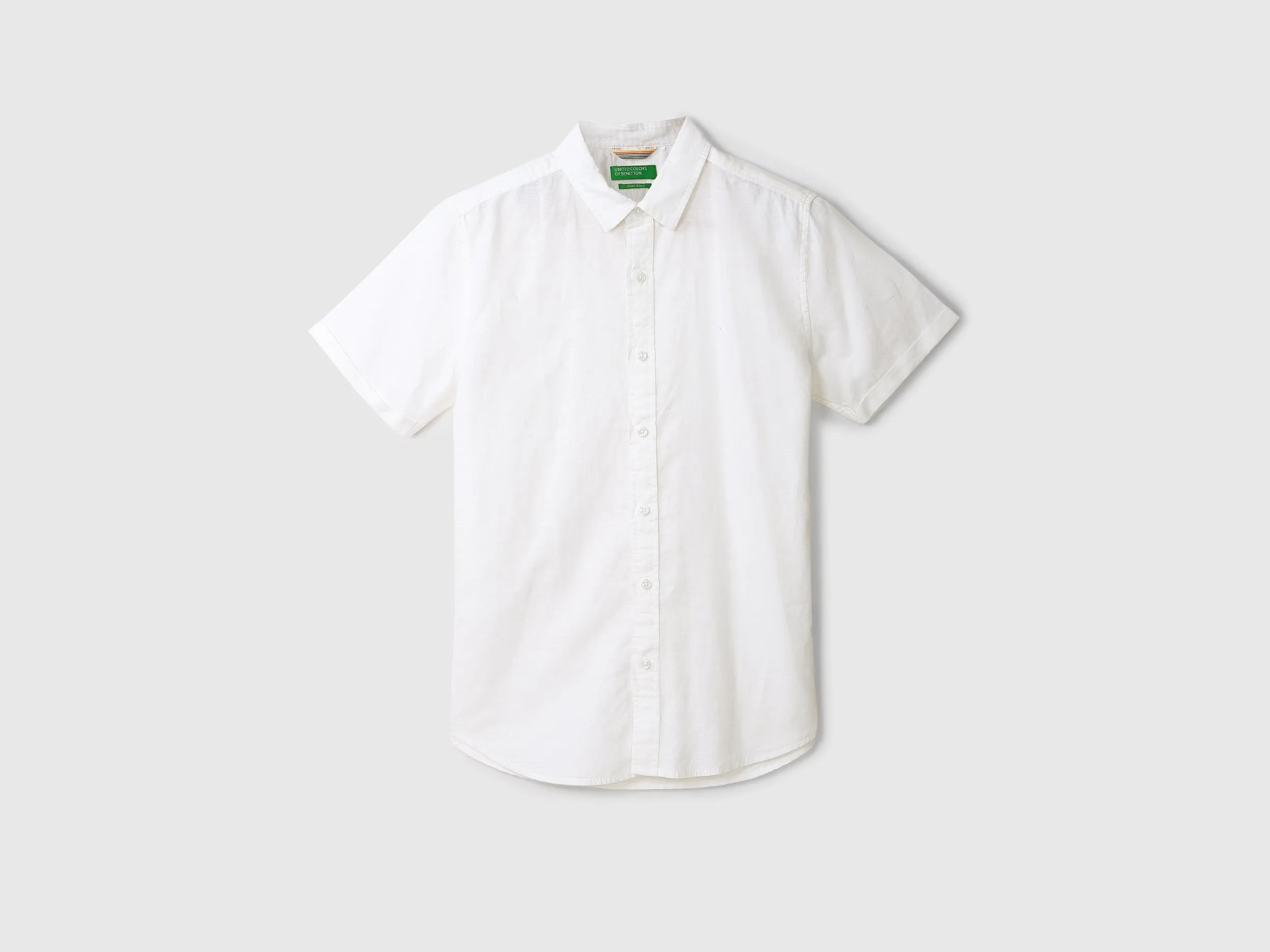 White Linen Shirt