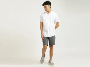 White Linen Shirt