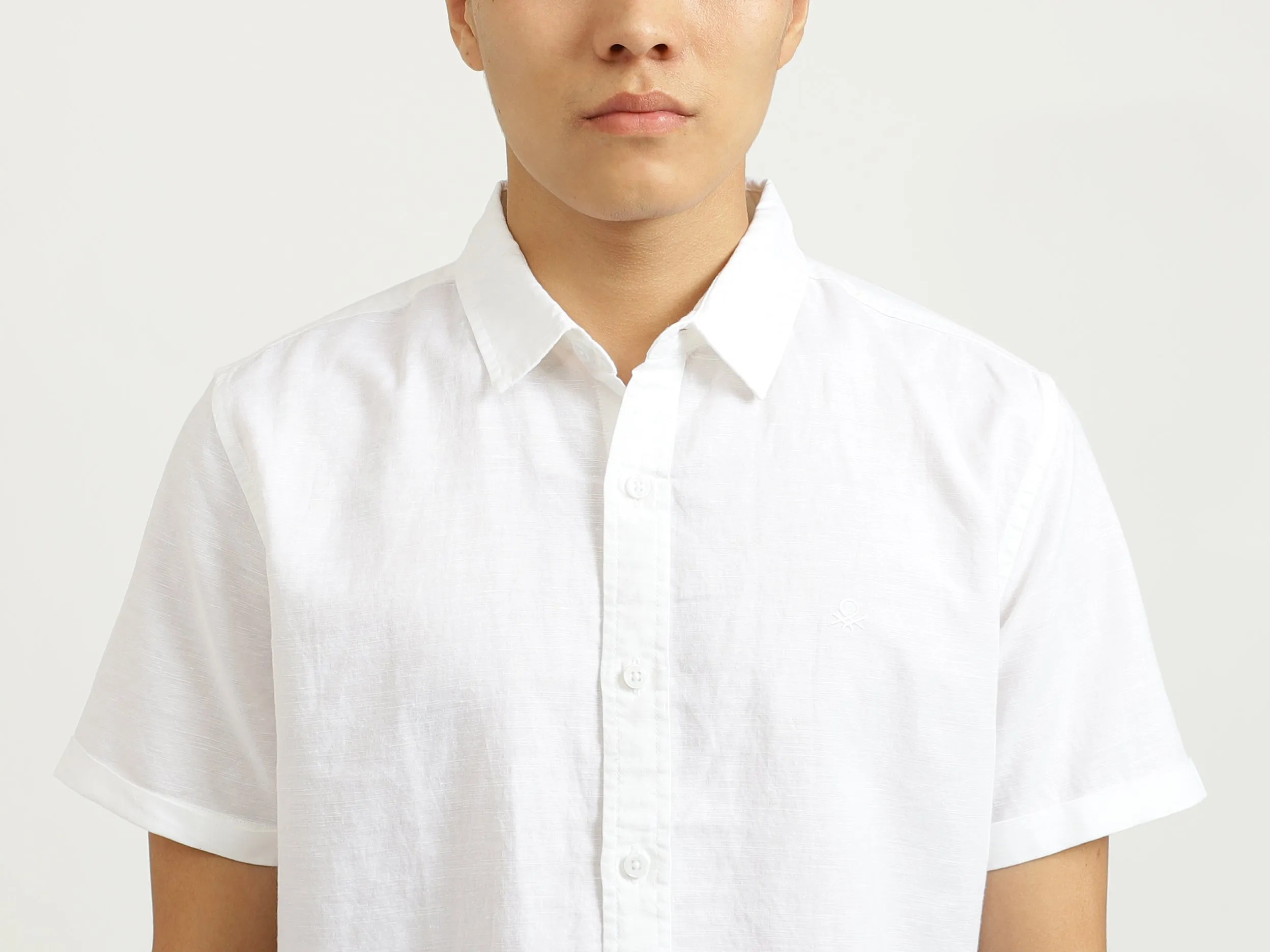 White Linen Shirt