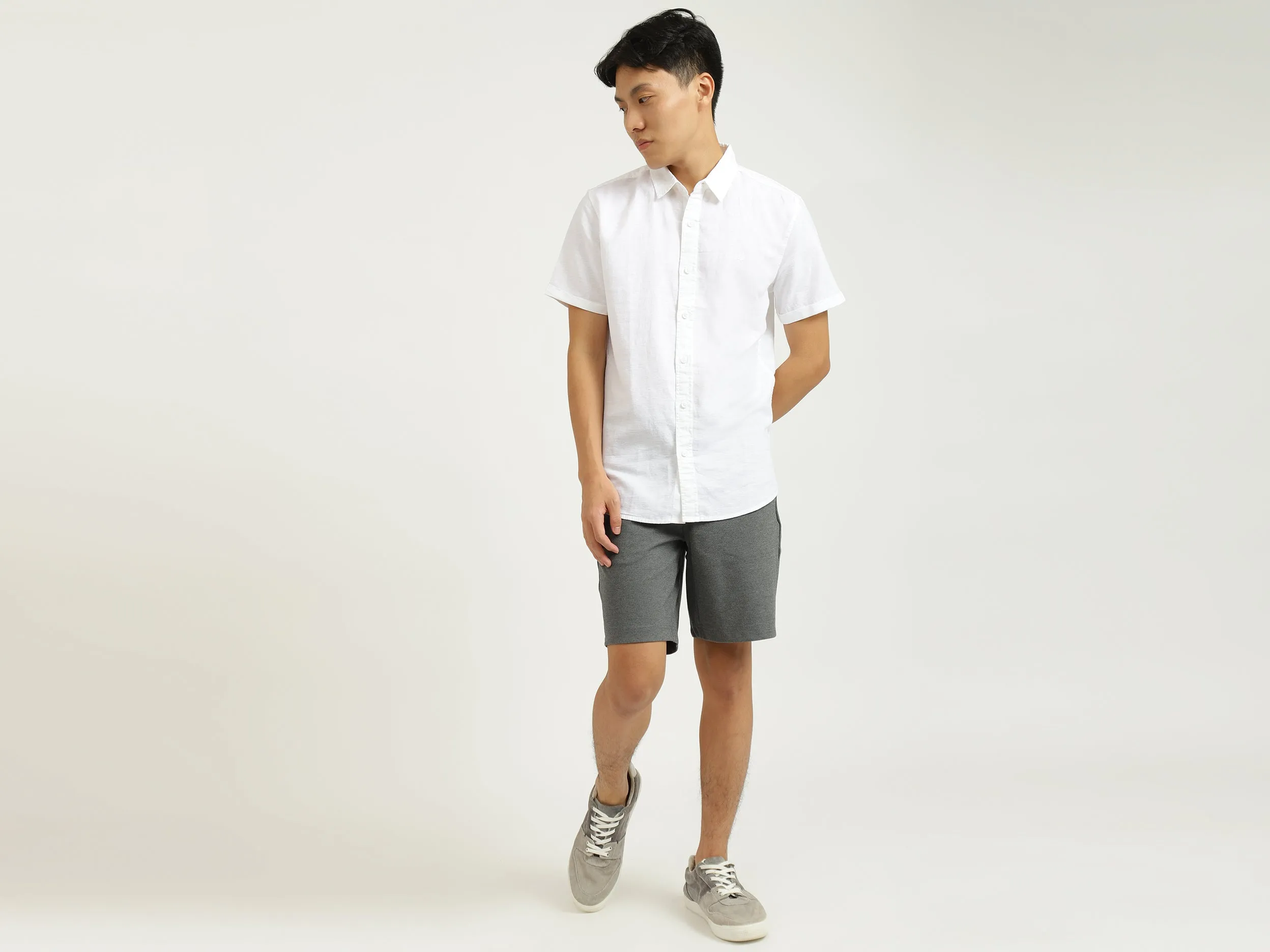 White Linen Shirt