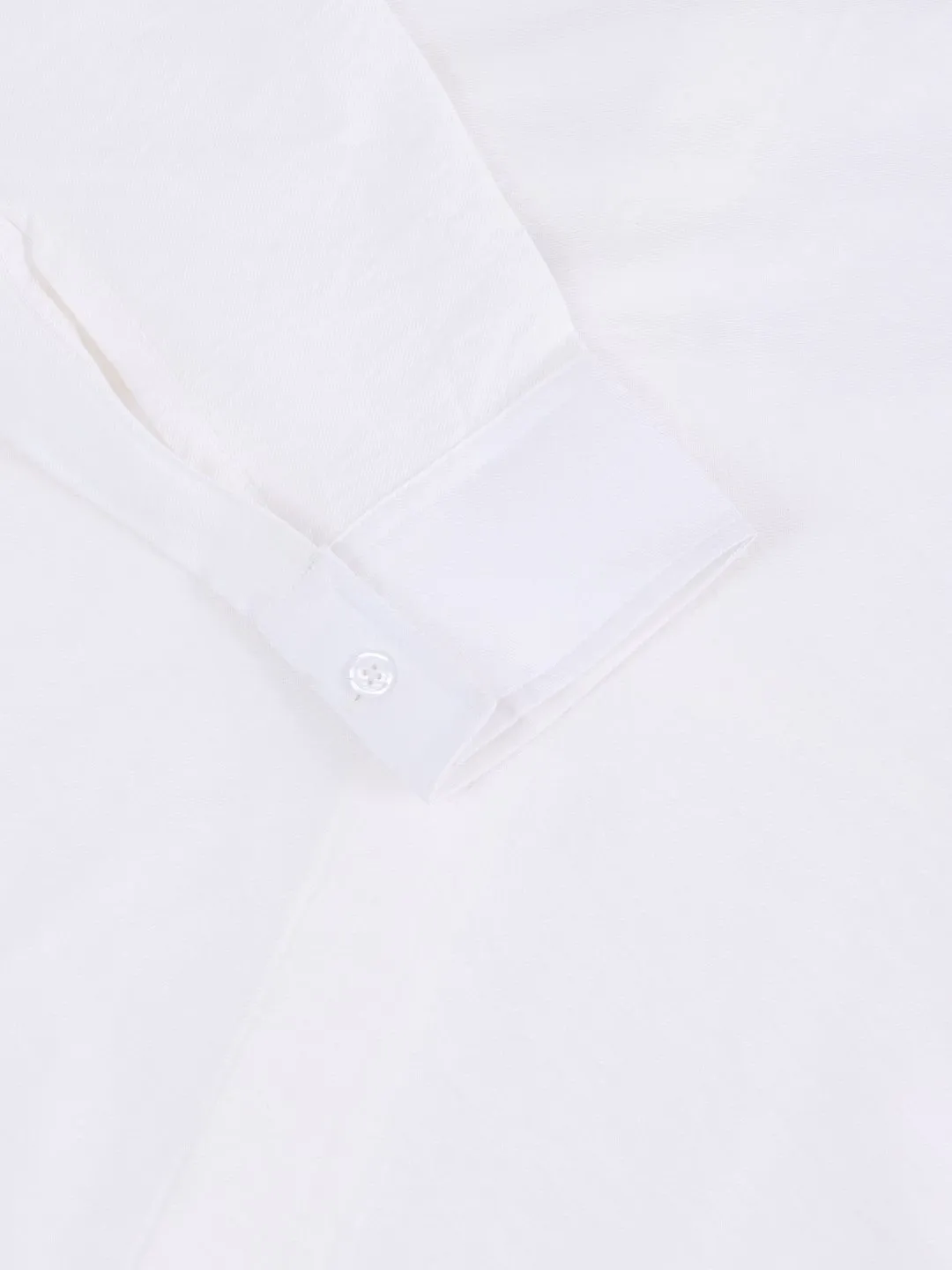 White Plain Summer Overshirt