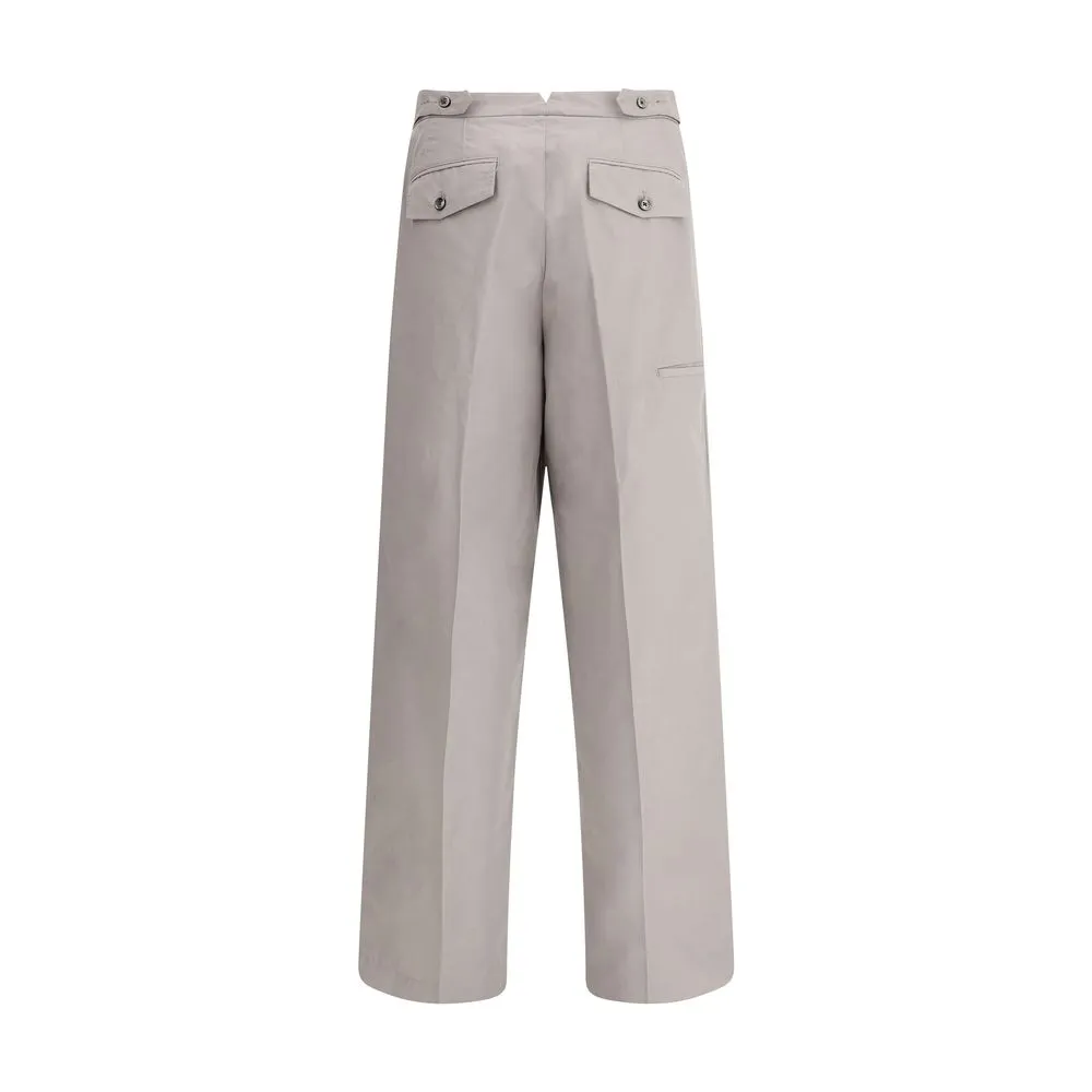 Wide-leg Pants