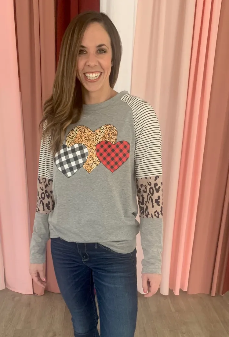Wild Hearts Top