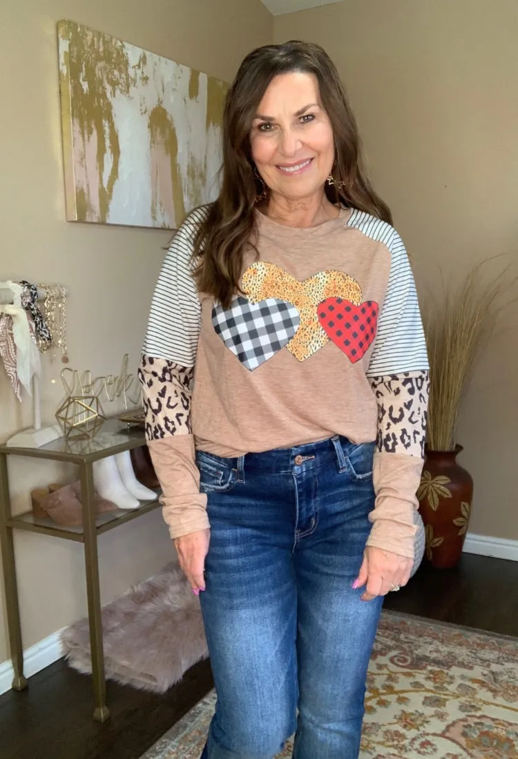 Wild Hearts Top