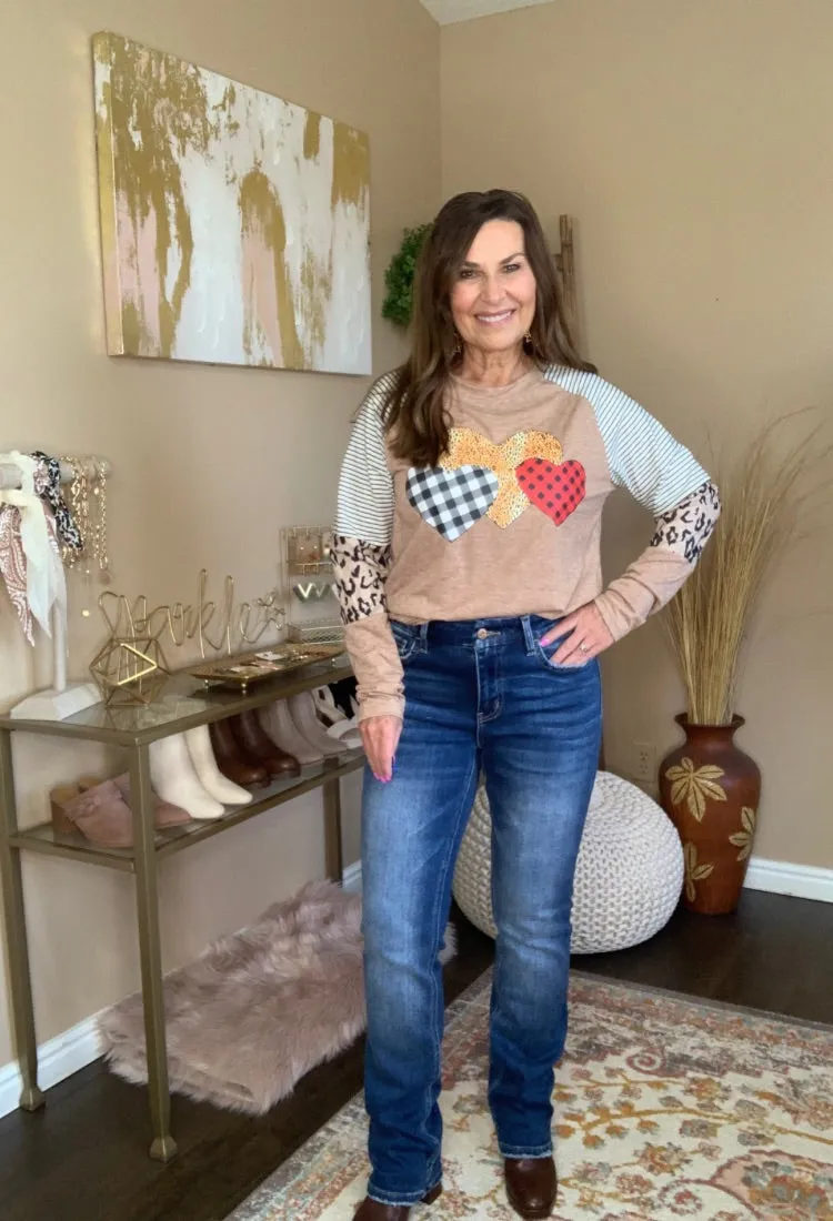 Wild Hearts Top