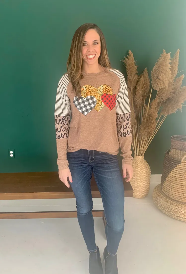 Wild Hearts Top