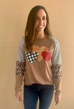 Wild Hearts Top