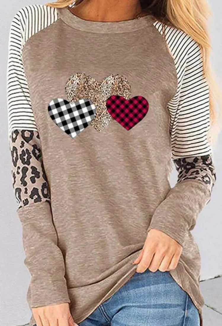 Wild Hearts Top