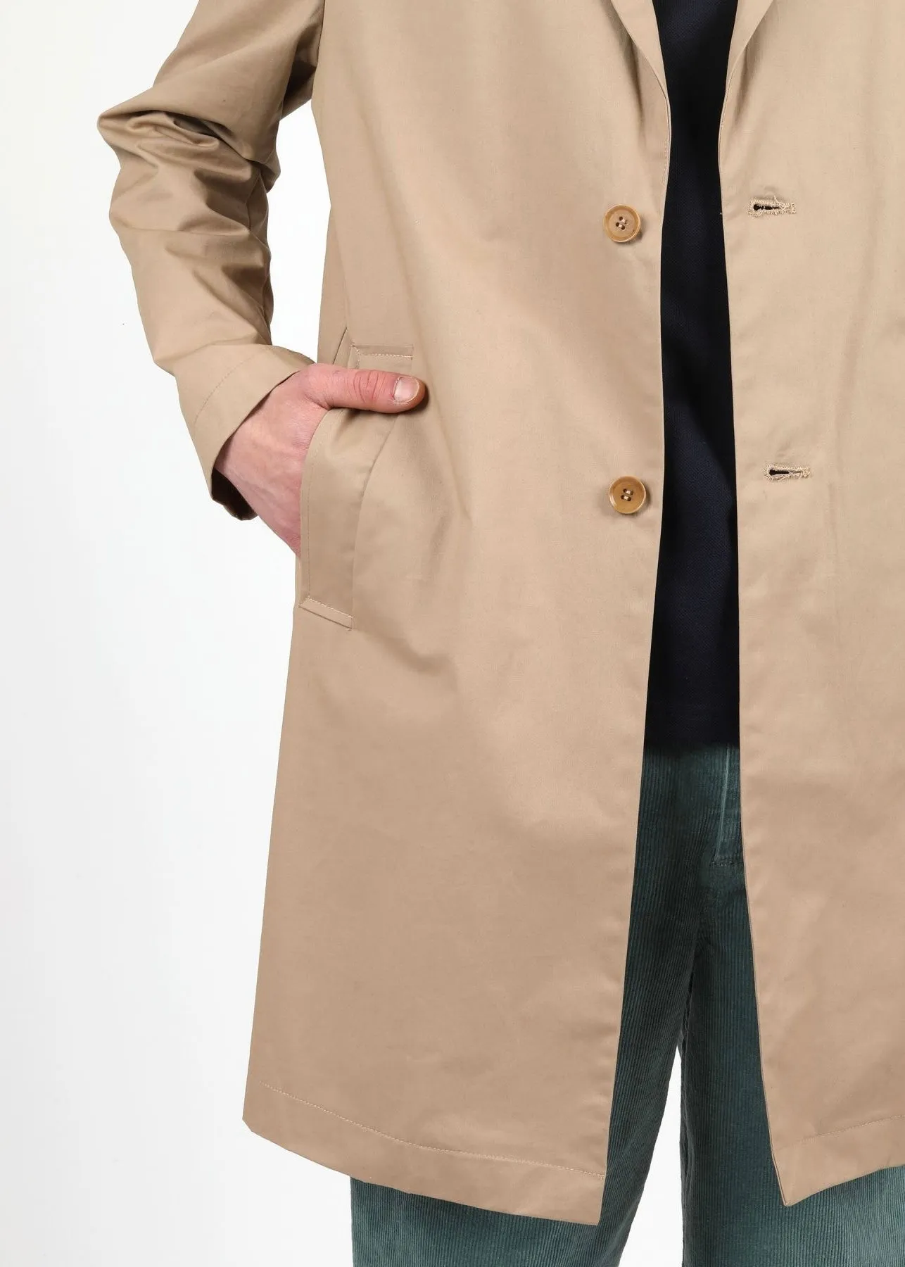 Wiley Car Coat